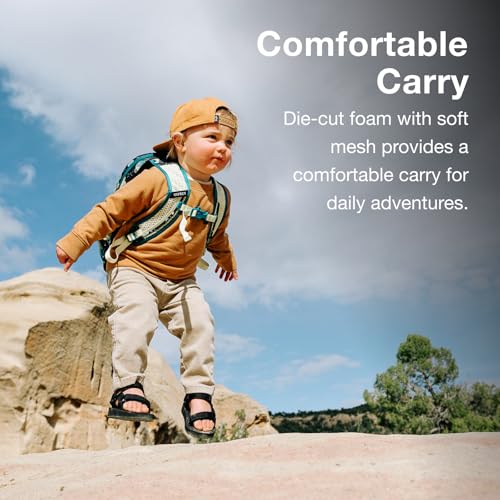 Osprey Daylite Jr. Kids' Commuter Backpack, Hotspot Pink/Frosty Mint4