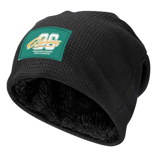 Casquette légère à cache-oreilles haut de gamme aux finitions graphiques Black 13