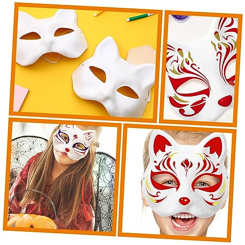 Amosfun Máscara De Dia Das Bruxas 30 Peças Fantasias De Halloween Máscara De Halloween A Máscara De