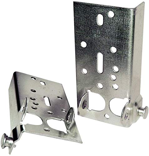 Residential Bottom Bracket 2 pcs BB-100 Garage Door Fixture Clopay