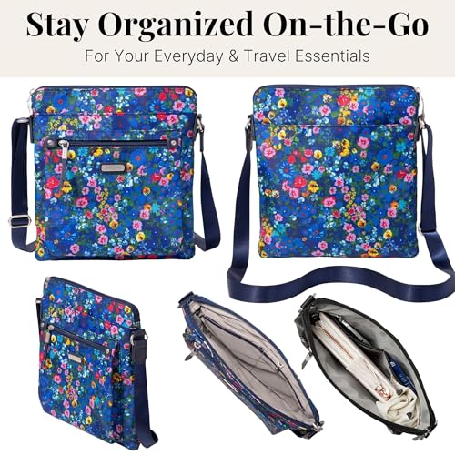 Image of Baggallini womens Go Bagg With Rfid Phone Wristlet
