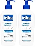 Mixa Ceramide Protect Loción Corporal Piel Seca, 250ml (Paquete de 2)