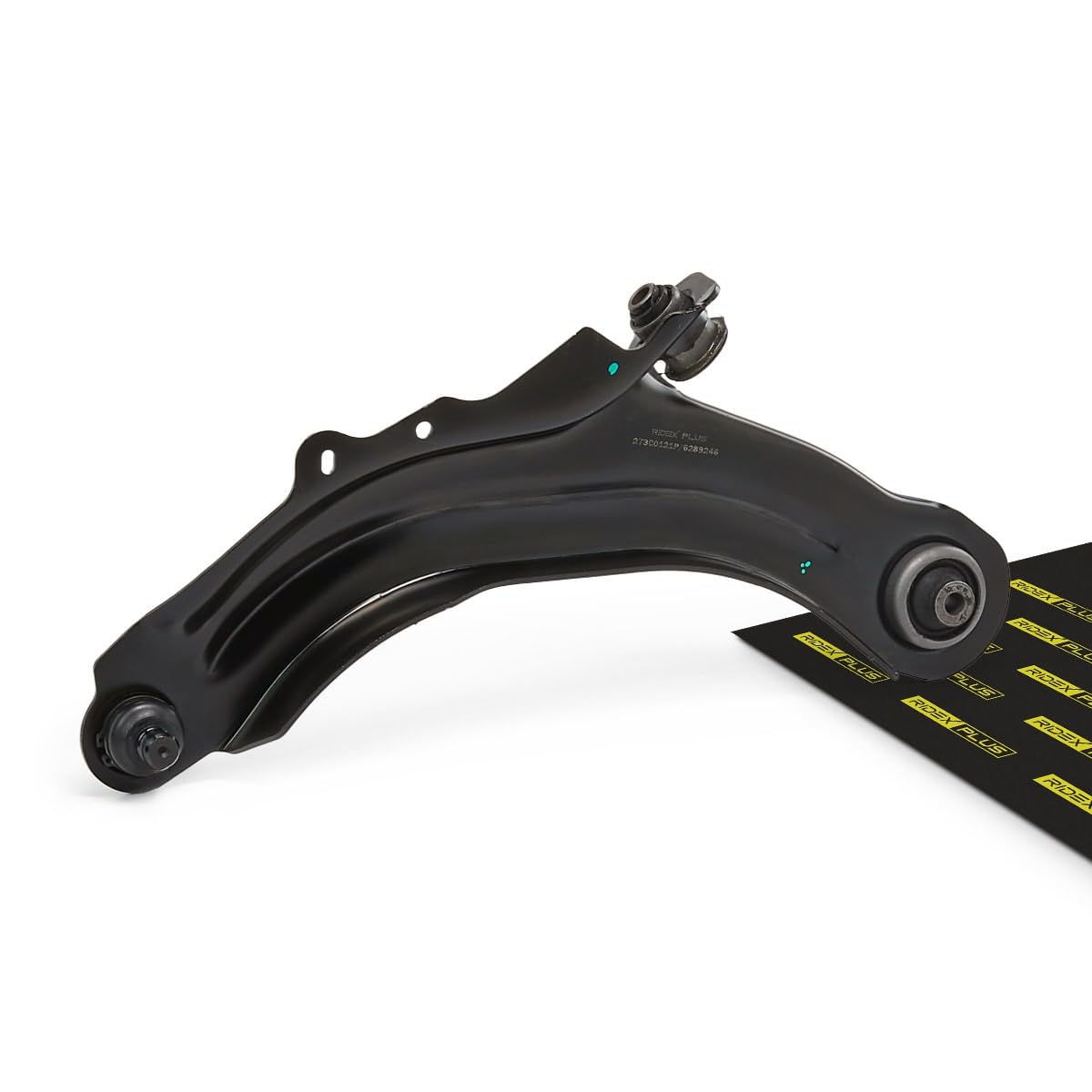 RIDEX PLUS 273C0121P Braccio oscillante sospensione ruota Anteriore Sinistra con snodo portante/di guida Compatibilità con RENAULT Scénic 2 JM0/1
