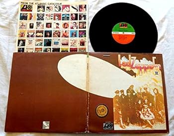 DOUBLE/ double レコードLP 新品未使用 Led Zeppelin II LP SD 8236 - Atlantic Records 1969 - 1969 