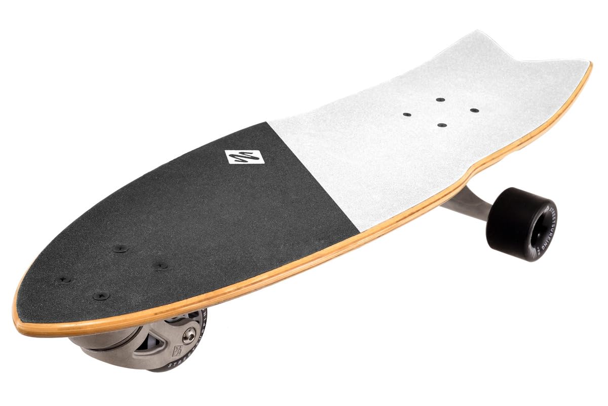 Streetsurfing - Surf Skate Snaker 30", Longboard Unisexo, Black, One Size - 11-01-002-2