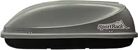 SportRack Bagageiro de Teto Fechado Conquest 370L Cinza