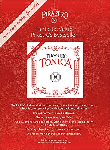 Amazon | TONICA トニカ ビオラ弦 4弦セット | ビオラ弦 | 楽器・音響機器