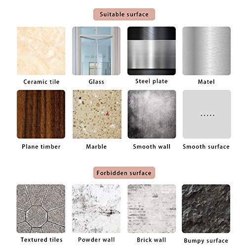 Icagy Acrylic Self Adhesive Mirror Sheet For Wall, Plastic Non Glass Sticky Kid Safety Mirror Tiles For Wall Rectangle 8X10 Inch 1Pcs #TOP6