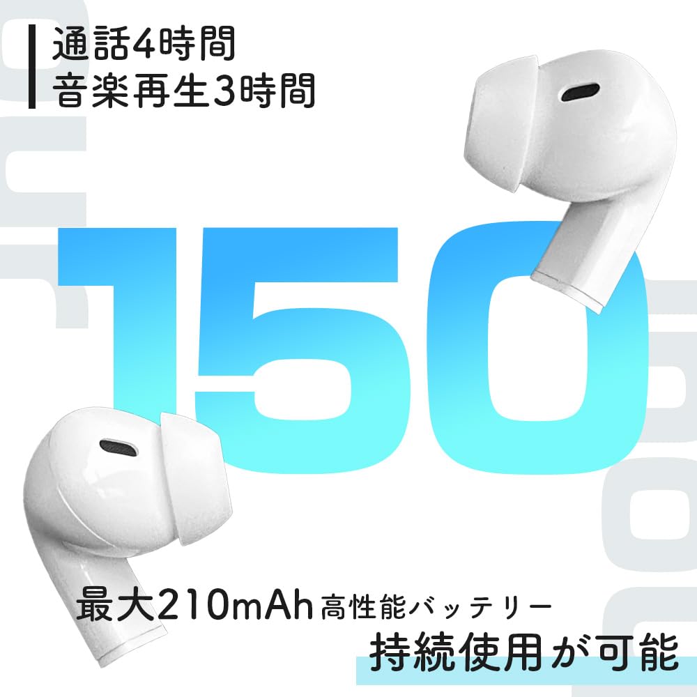 Amazon.co.jp: AURIEN ワイヤレスヘッドセット Bluetooth 5.3 イヤホン