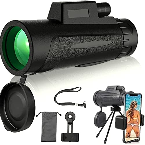 Télescope monoculaire 12x50 haute définition pour téléphone