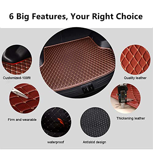 GLEETIEZ Tappetini Bagagliaio Auto Personalizzati