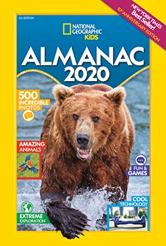 National Geographic Kids Almanac 2020 (National Geographic Almanacs) National Geographic Kids Almanac 2020 (National Geographic Almanacs)