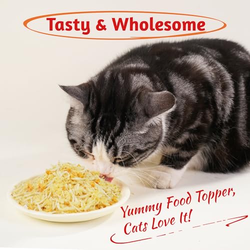 Image of Just Try Freeze Dried Pumpkin Food Toppers for Cats & Dogs, 8 oz