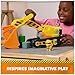 Rubble & Crew Rubble's Ultimate Tool Bulldozer Vehicle, Toy Truck with Action Figure, PAW Patrol Kids Toys for Boys & Girls Ages 3 and Up