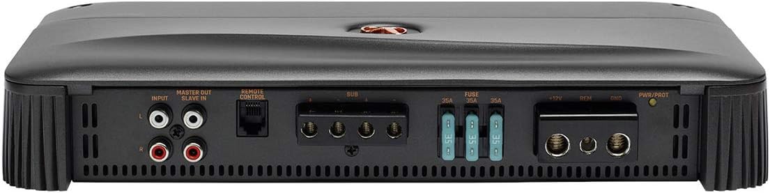 Infinity Reference-10001A Reference Series Mono, 1000w x 1 Amplifier with Bass Knob