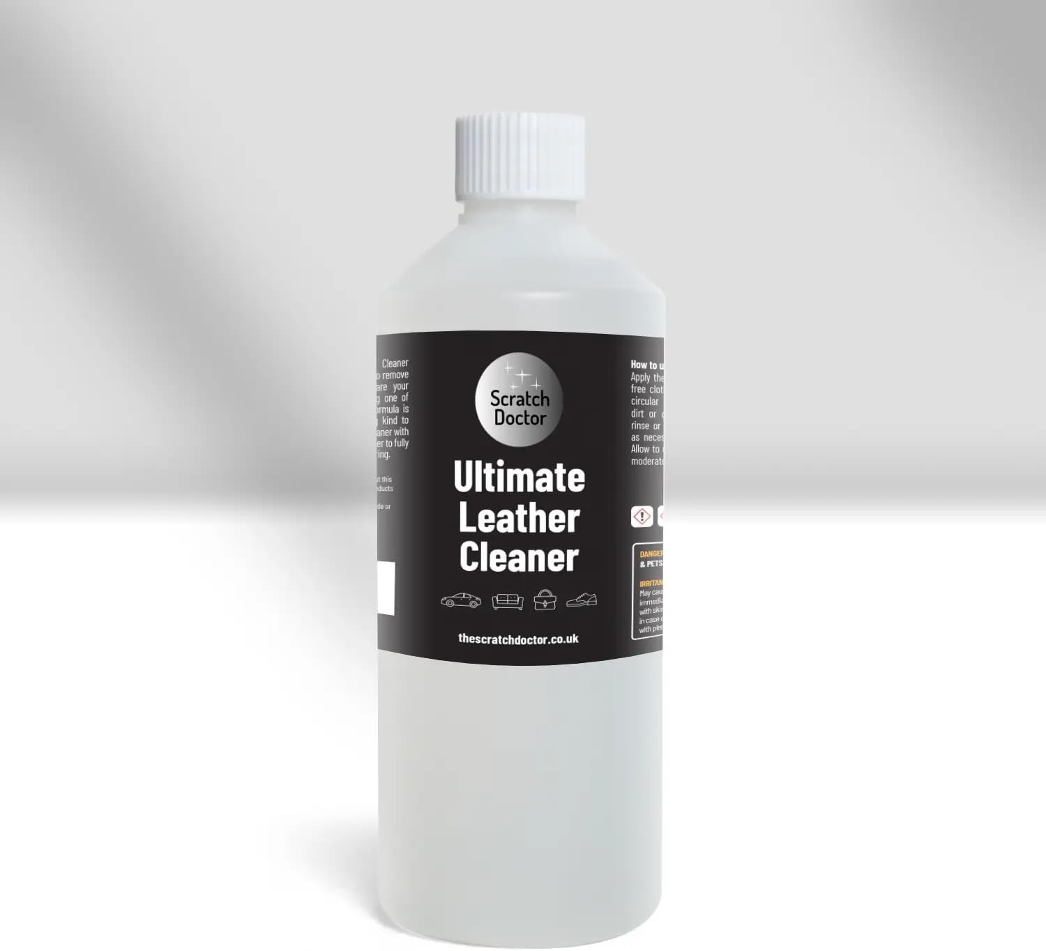 Ultimate Leather Cleaner | Deep Cleaning Solution for Leather Furniture, Sofas, Car Seats & More (250ml)