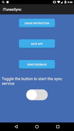 iSync for iTunes files to Android
