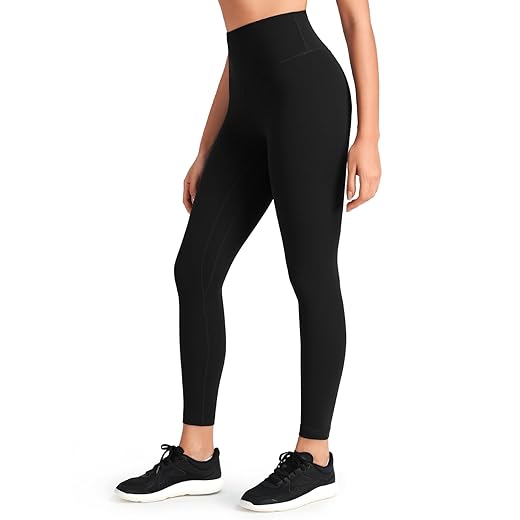 HeyNuts High-Waist Compression Workout Leggings