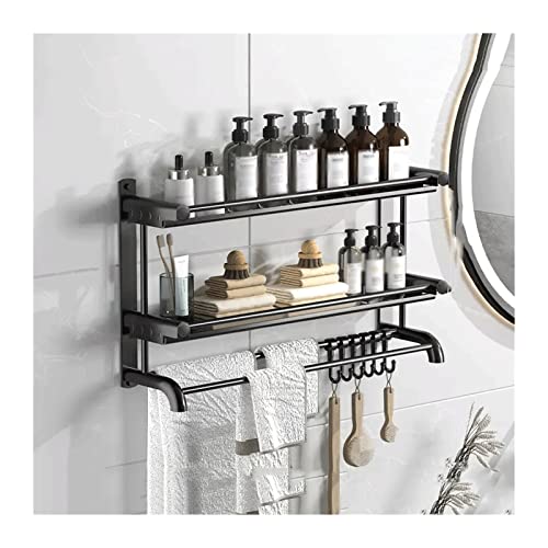Estanterías para ducha y cocina que transforman tu encimera en un espacio limpio 2