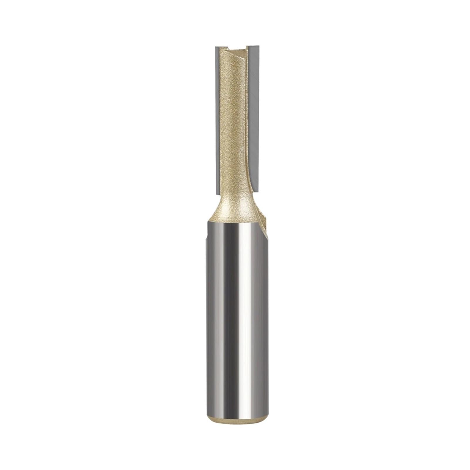 1pc 12mm/12.7mm H30mm 2 Flutes Professional Level Straight Bit Reverse Carbide Router Two Flute CNC Milling Cutter(12X11X30 Reverse)