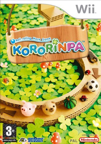 Kororinpa Wii améliorez votre concentration avec ce jeu de bille immersif