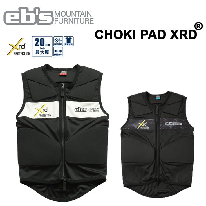 Amazon | 25-26 eb's スノーボード プロテクター 4500103 CHOKI PAD
