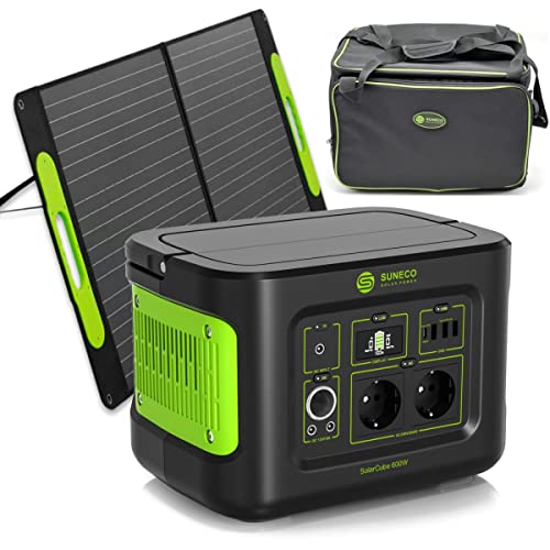 SOLARCUBE Générateur Électrique Portable 448 Wh | Batterie LiFePO4 |