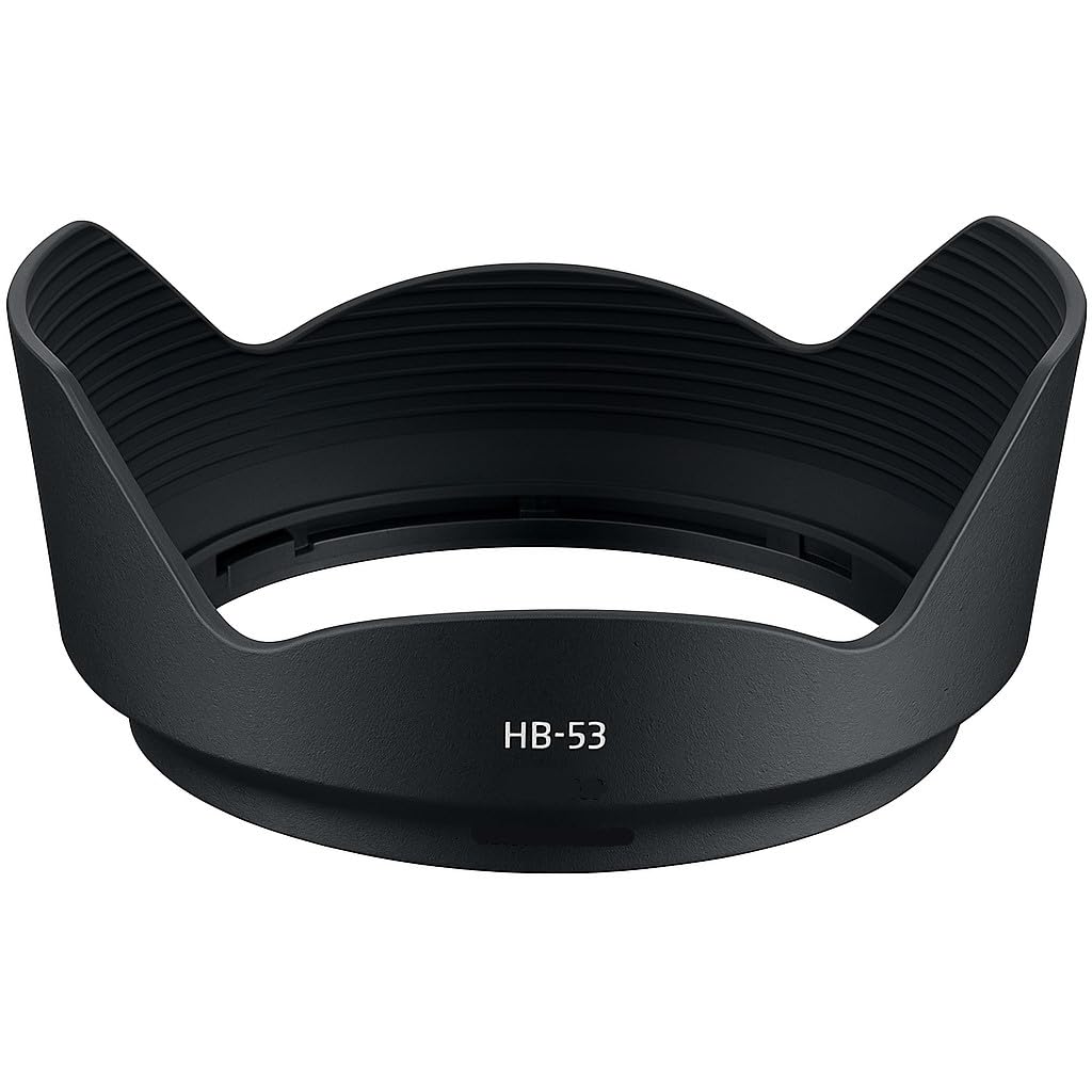 Boosty® Replacement Lens Hood HB-53 Bayonet Mount Lens Hood Work for Nikon AF-S Nikkor 24-120mm f/4G ED VR Lens (HB-53 Lens Hood)-picture-28