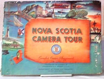 Paperback Nova Scotia Camera Tour Book