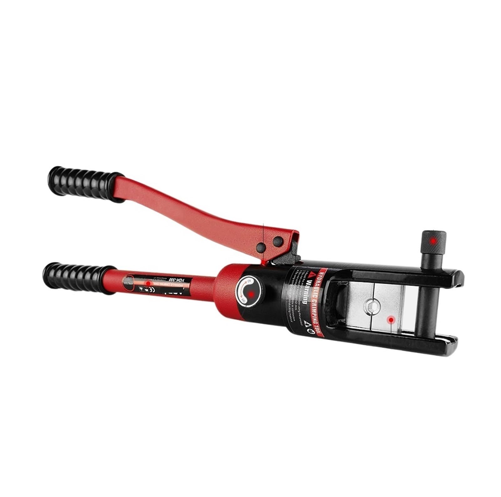 Hydraulic Crimping Tool with Crimping Ran from 10-120mm2/10-300mm2 for DIY Enthusiasts(YQK-120)