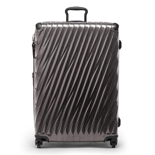 TUMI - 19 Degree Lite 4 Wheel Luggage - Lightweight and Highly Durable, Modern Contour, Hard Shell Men's and Women's Suitcase - 30' Extended Trip Packing Case, Black Graphite