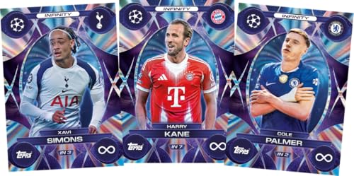 Image of Topps UCC Match Attax Extra 2026 Trading and Collectible Card Game (Overloaded Box)