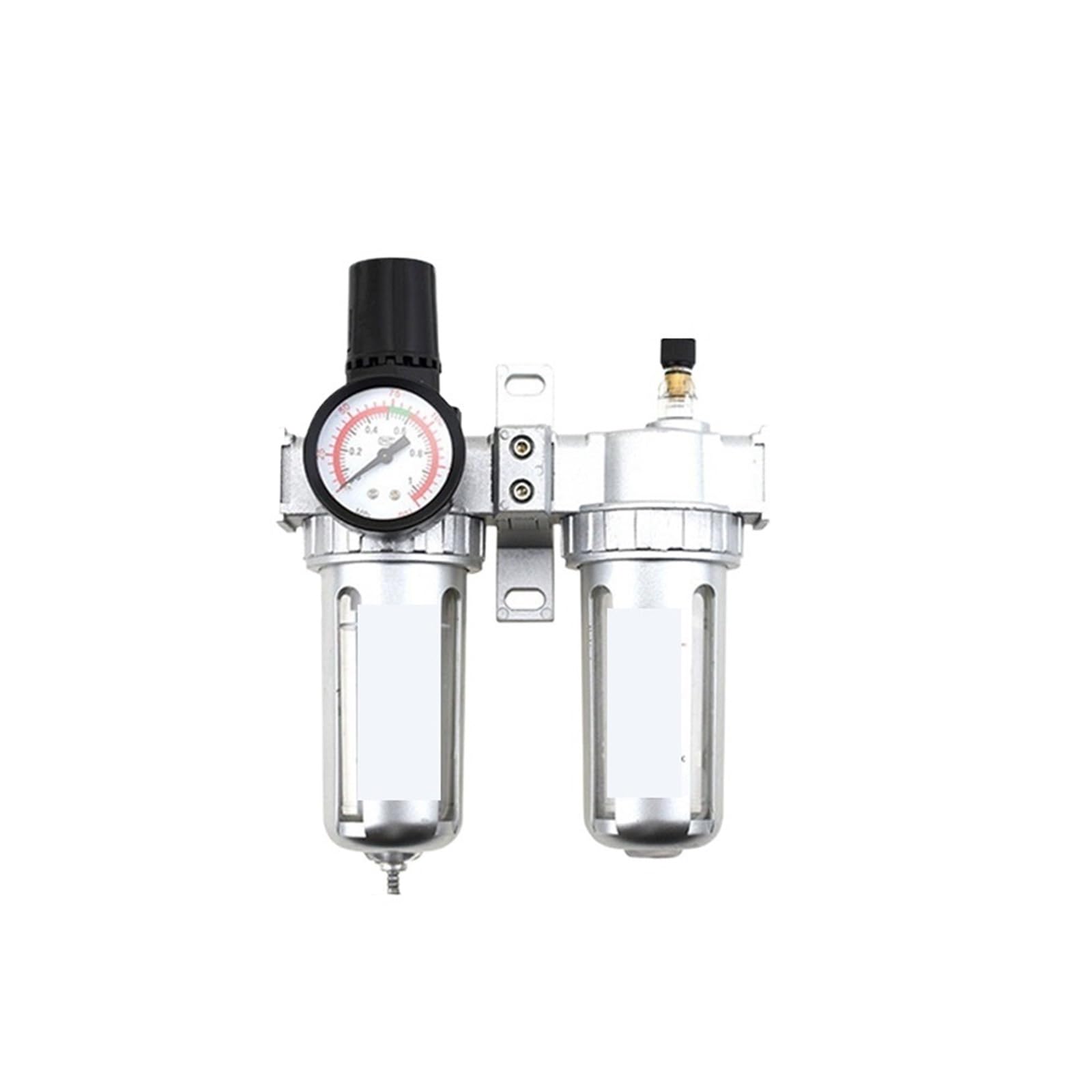 Regolatore di pressione. Unità Di Regolazione Del Filtro 'aria Pneumatica Trattamento A Fonte D'aria For Compressore E Uso Industriale(SFC200)