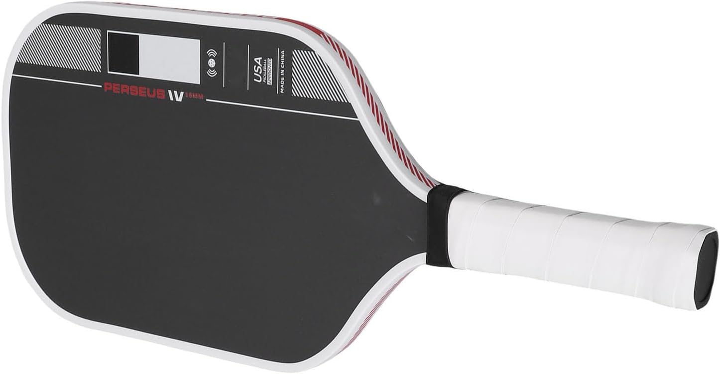 Composite Material Paddle, Lightweight Wide Sports Racket for Men Women with Comfortable Grip, Composite Wood Surface for Enhanced Control and Power, Ideal for Indoor Outdoor Play