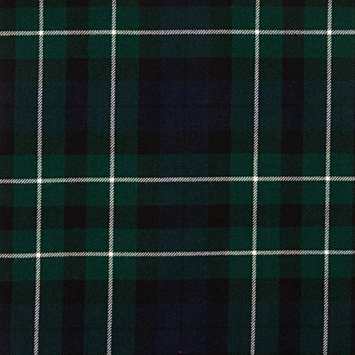 Tissu Graham Tartan Montrose Modern 13 oz pour éviter les kilts sans tenue