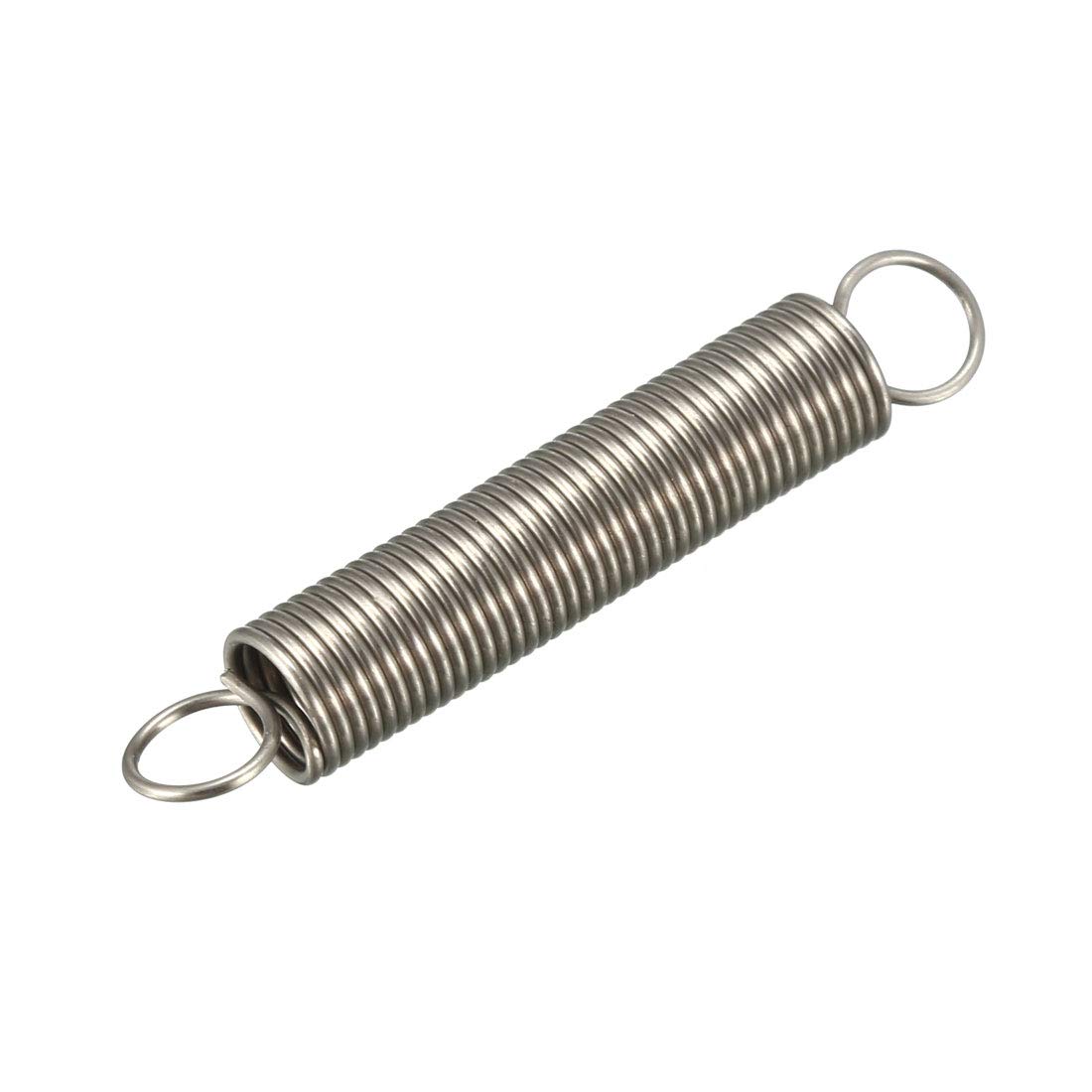 Sourcingmap Extension Spring - 0.3mm Wire Dia, 3mm OD, 300mm Free Length Spring Steel Small Dual Hook Tension Spring - View #10