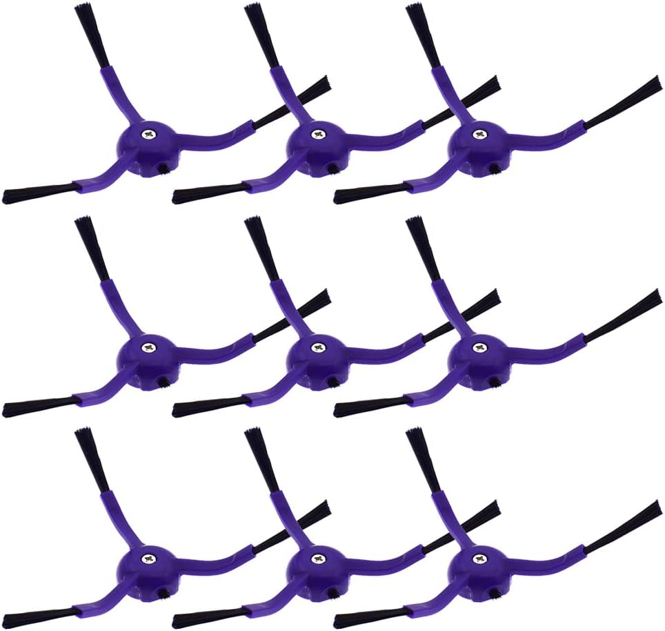 neutop Replacement Side Brushes Compatible with eufy RoboVac X8, X8 Hybrid, Robot Vacuum and Mop Cleaners Spare Parts Accessories, 9-Pack.