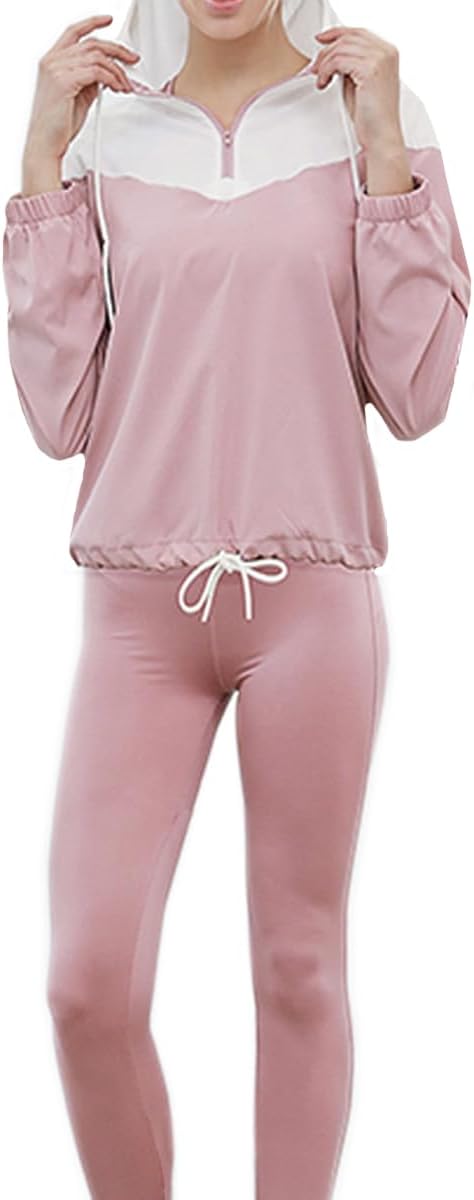 Workout Sets for Women, 5 PCS Gym Athletic Sets Yoga Running Outfits Tracksuit Activewear Sports Clothes