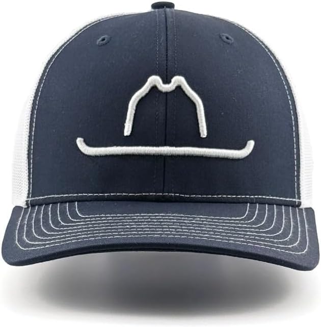 Adjustable Snapback Hat - Classic Ranch & Lifestyle Hat for Men & Women