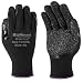 Lakeland 7-2506 SpiderGrip Lightweight Polyester Latex Dipped Glove, Work, X-Large, Black (12 Pair)