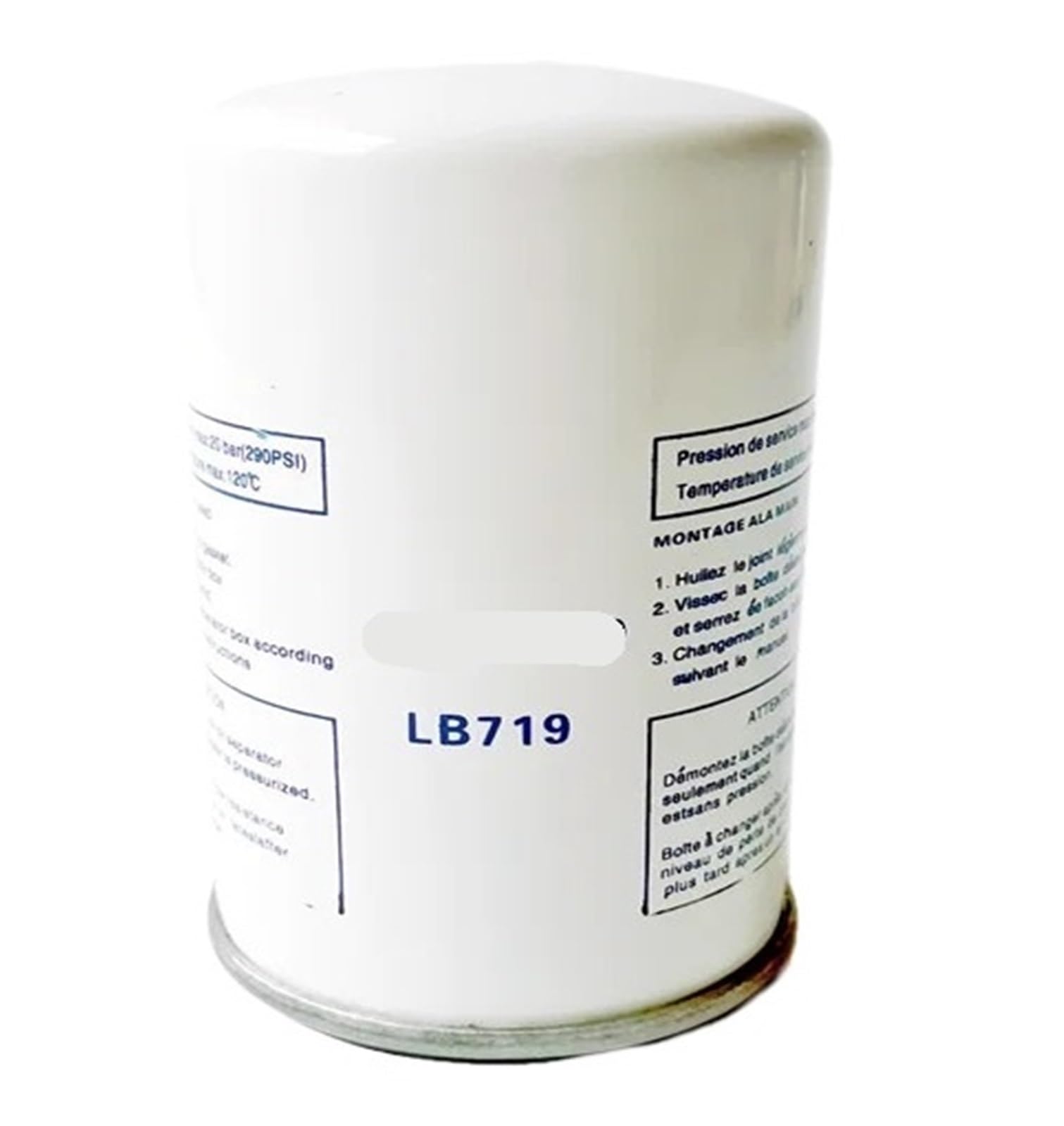 LB719/2 LB962/2 LB1374/2 LB11102/2 LB13145/3 Oil Gas Separator for Screw Air Compressor Parts(LB719)