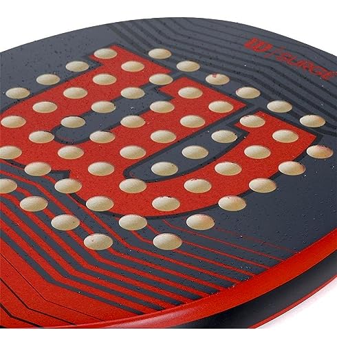 Wilson Surge, Raquete de Tênis de Praia Adulto Unissex, Vermelho (Red), 0