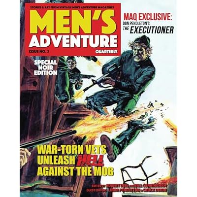 MEN'S ADVENTURE QUARTERLY #3