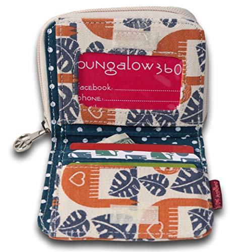 bungalow 360 Billfold Vegan Wallet (SLOTH)4