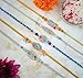 Eximious India Set of 5 Rakhi For Brother With Card Pendant For Raksha Bandhan Designer Rakhi Thread for Bhaiya (Set of 5-1)