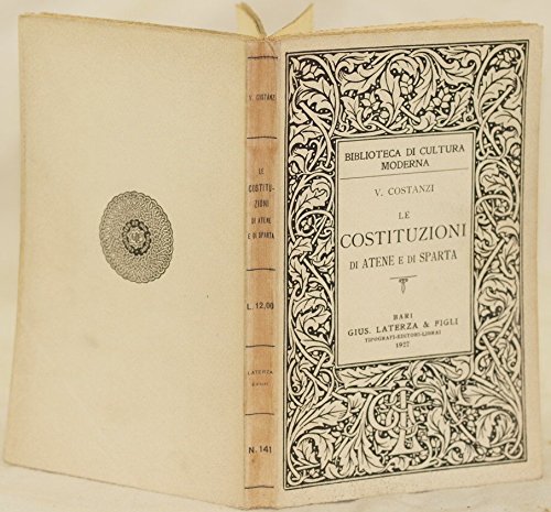 le costituzioni di atene e di spart
