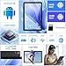 Freeski Tablets 10 inch Tablet Android 15,Octa-Core Processor,24GB RAM 64GB ROM 1TB Expand,5G WiFi 6,1280 x 800 HD/Dual 5MP+8MP Camere,Android Tablet with Keyboard+ Mouse + Case Black