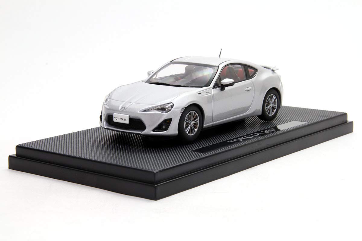 エブロ 1/43 TOYOTA 86 RC SILVER 完成品 トヨタ エブロ 1/43 86 RC シルバー : カーホビーショップ