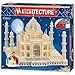 Matchitecture Streichholz-Puzzle 3D Taj Mahal