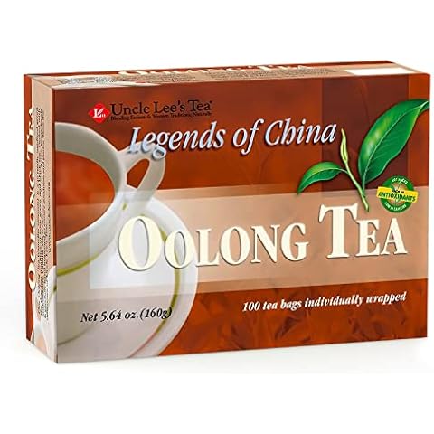 UNCLE LEE'S TEA Legends of China Oolong Tea Cover